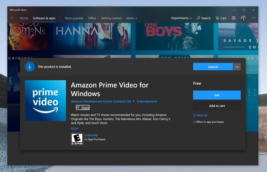 Amazon Prime Video Cracked Version Windows