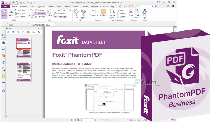 Foxit PhantomPDF Crack Download