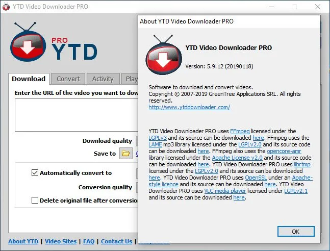 YTD Video Downloader Pro Crack