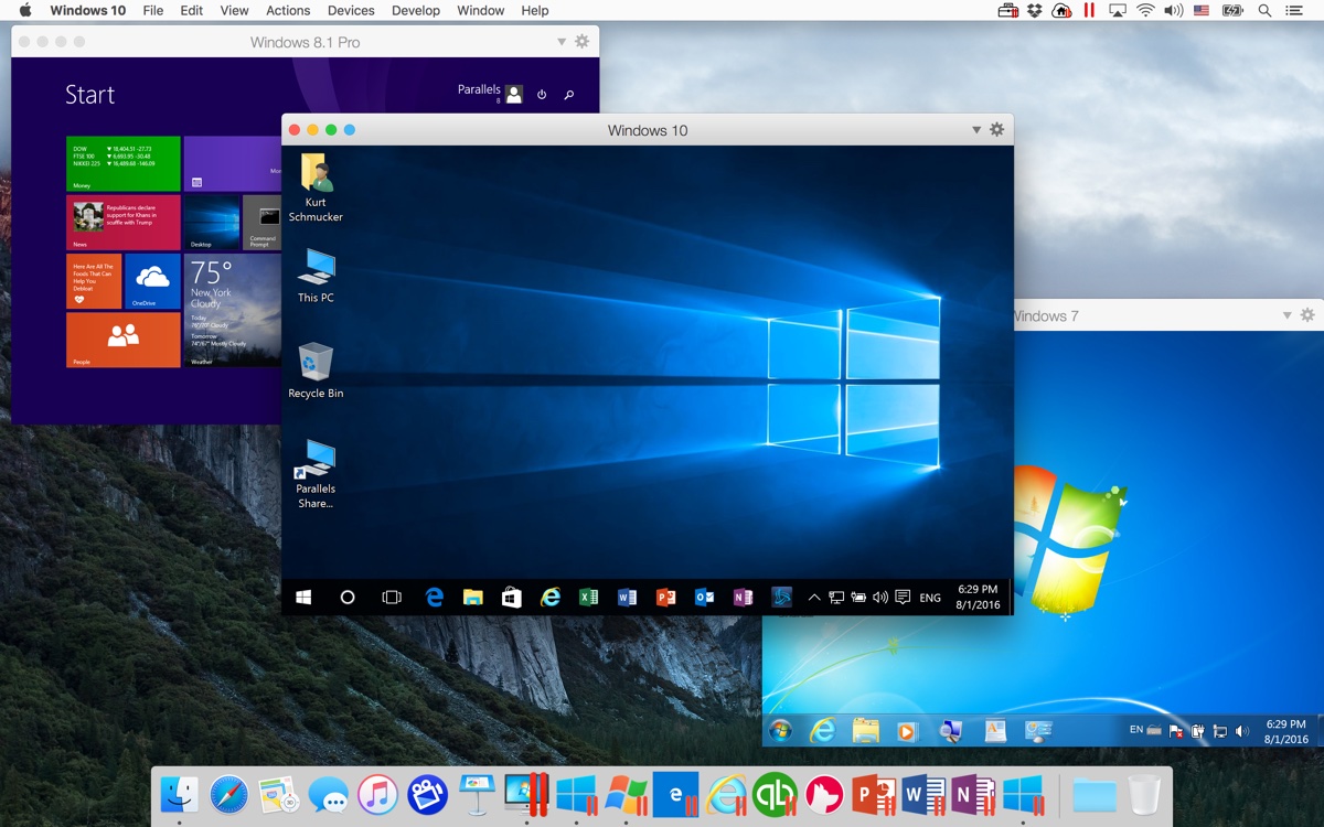 Parallels Desktop Crack